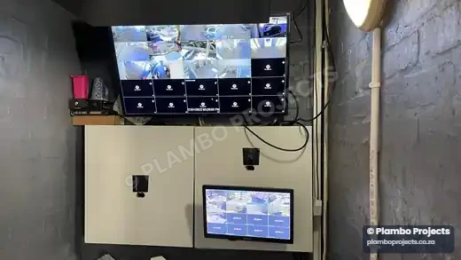 CCTV control room